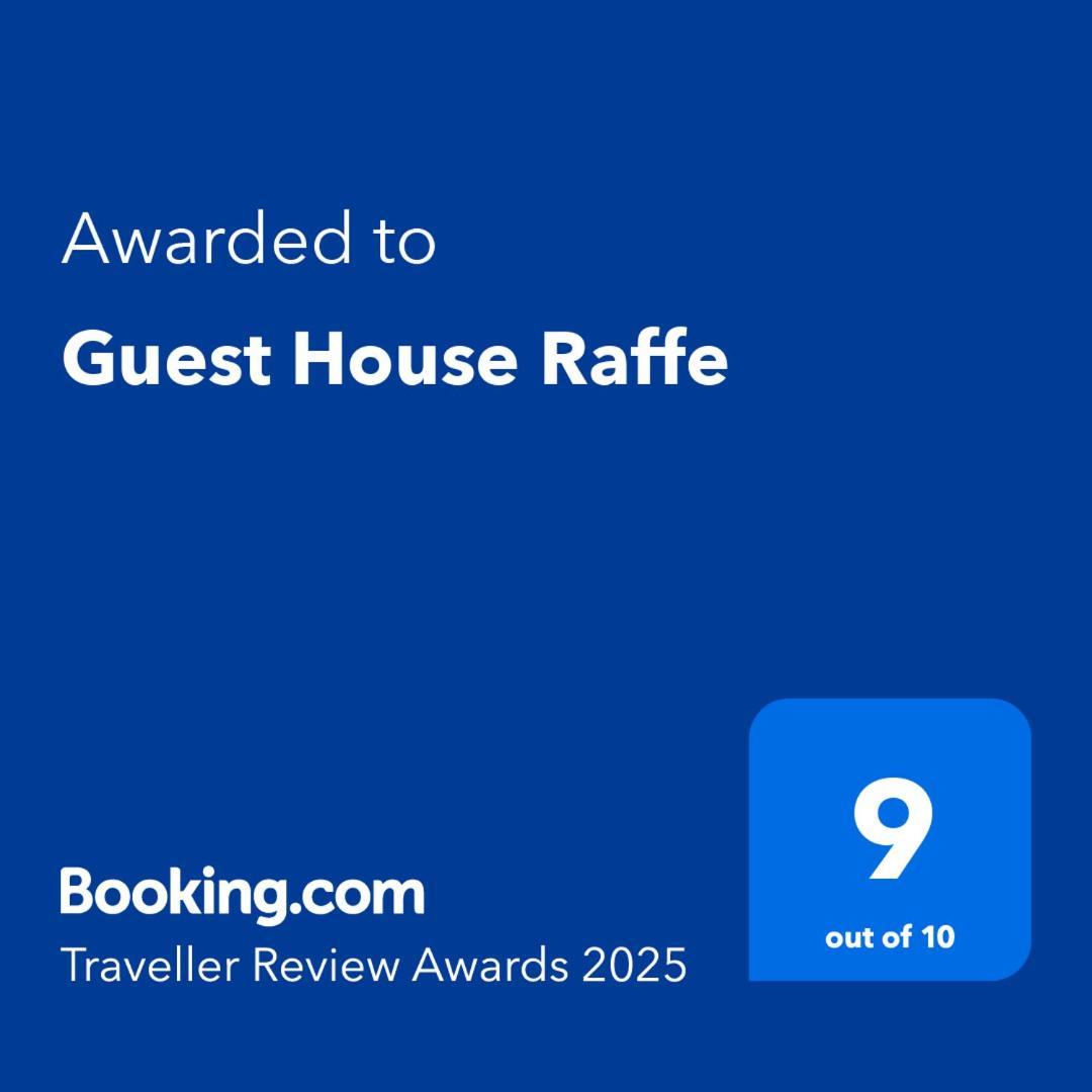 Guest House Raffe Dobrinischte Exterior foto